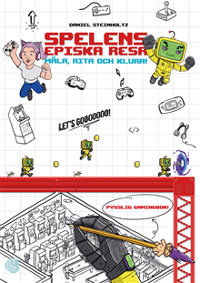 Spelens episka resa - målarbok