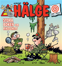 Hälge. Stora boken om Rickoschett