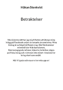 Betraktelser