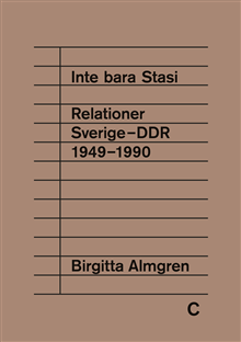 Inte bara Stasi 