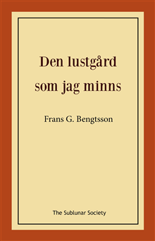 Den lustgård som jag minns