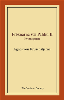 Fröknarna von Pahlen. Kvinnogatan