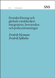 Svenska företag och  globala värdekedjor 