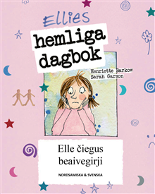 Ellies hemliga dagbok (nordsamiska och svenska)