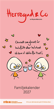 Herregud & Co Familjekalender 2027