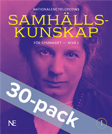 NE Samhällskunskap 1 (gy) - 30 st.