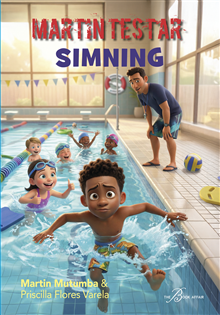 Martin testar simning