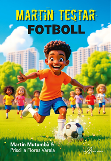 Martin testar fotboll