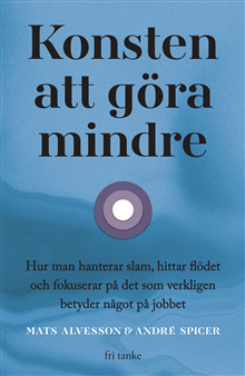 Konsten att göra mindre 