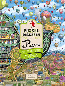 Pusseldeckaren Pierre och pyramidens mysterium