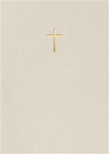 Bibel 2026 Benvit konstskinn