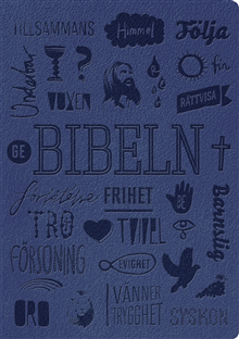 Bibel 2000 Konfirmandutgåva Blå