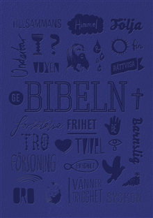 Bibel 2026 Konfirmandutgåva Blå