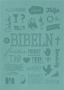 Bibel 2026 Konfirmandutgåva Turkos