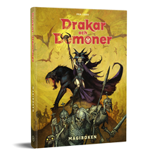 Drakar och Demoner. Magiboken Standardutgåva