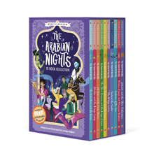 The Arabian Nights Children's Collection (lättläst) (med bonusmaterial)