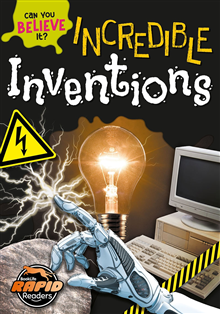 Incredible Inventions (lättläst med bonusmaterial)