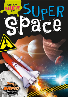 Super Space (lättläst med bonusmaterial)