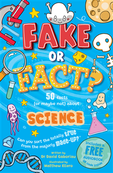 Fake or Fact - Science (lättläst med bonusmaterial)