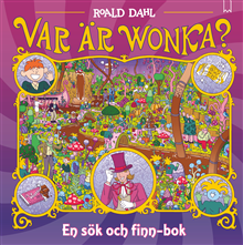 Var är Wonka? En sök och finn-bok