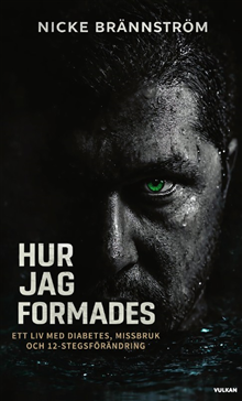 Hur jag formades. Ett liv med diabetes, missbruk och 12-stegsförändring.