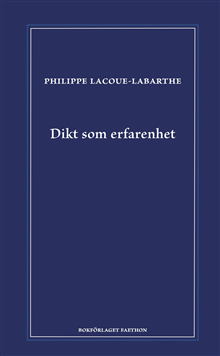 Dikt som erfarenhet