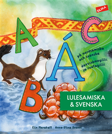 ABC-bok på lulesamiska & svenska