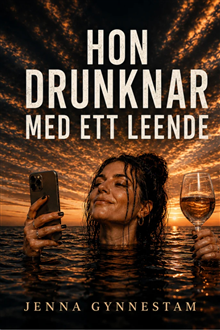 Hon drunknar med ett leende 