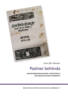Psalmer behövda