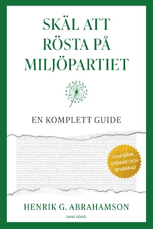 Skäl att rösta på Miljöpartiet 