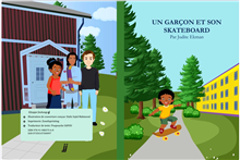 Un Garcon et son skateboard