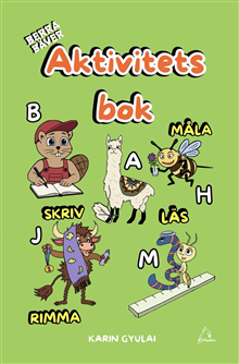 Berra Bäver aktivitetsbok  