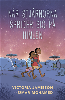 När stjärnorna sprider sig på himlen