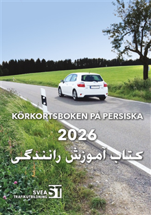 Körkortsboken på Persiska 2026