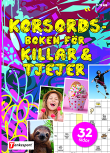 Korsordsboken för killar & tjejer